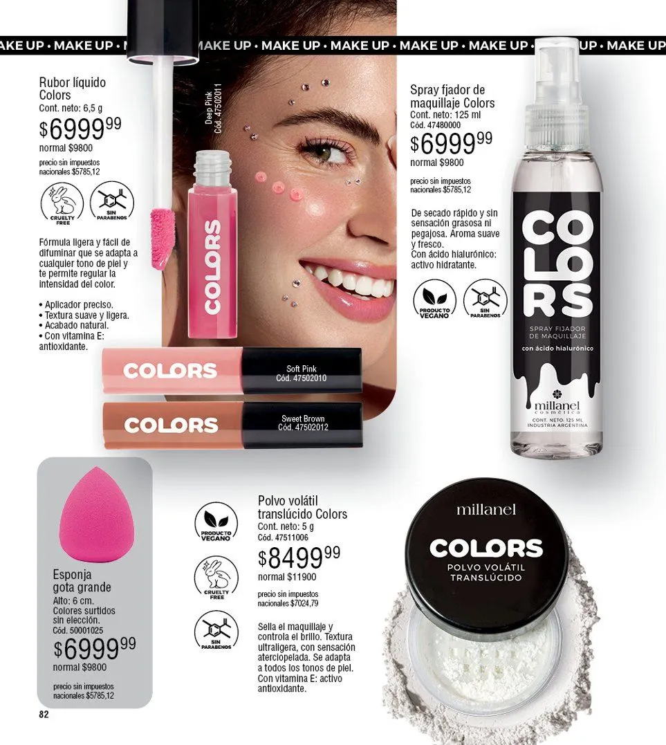 Ofertas de Catalogo Millanel 20 de octubre al 10 de noviembre 2025 - Página 82 del catálogo