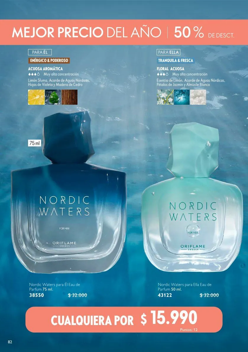 Catálogo de Oriflame Ofertas 18 de abril al 8 de mayo 2026 - Página 82