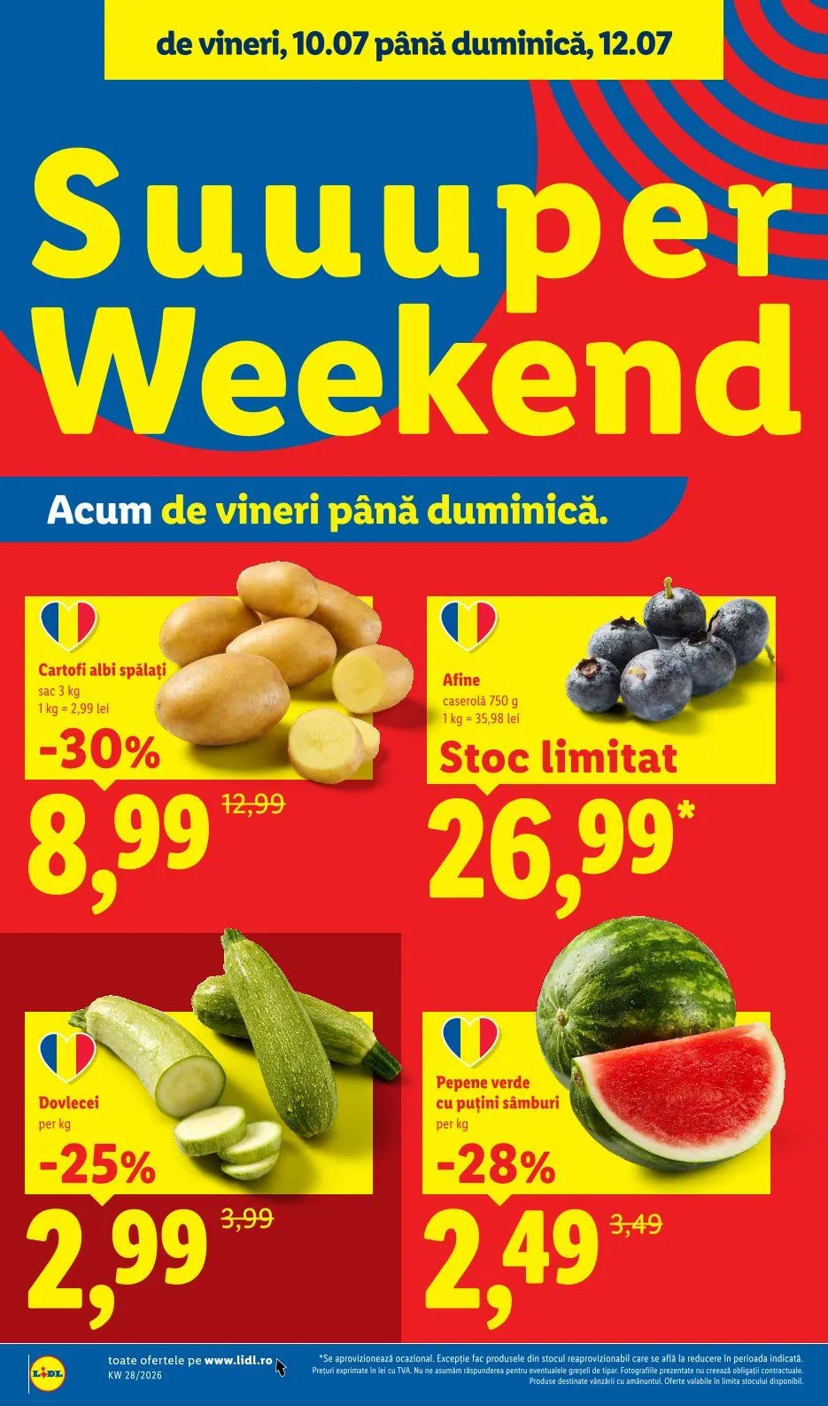 Catalog Oferte de neratat Lidl de la 6 iulie până la 12 iulie 2026 - Revista Pagina 82