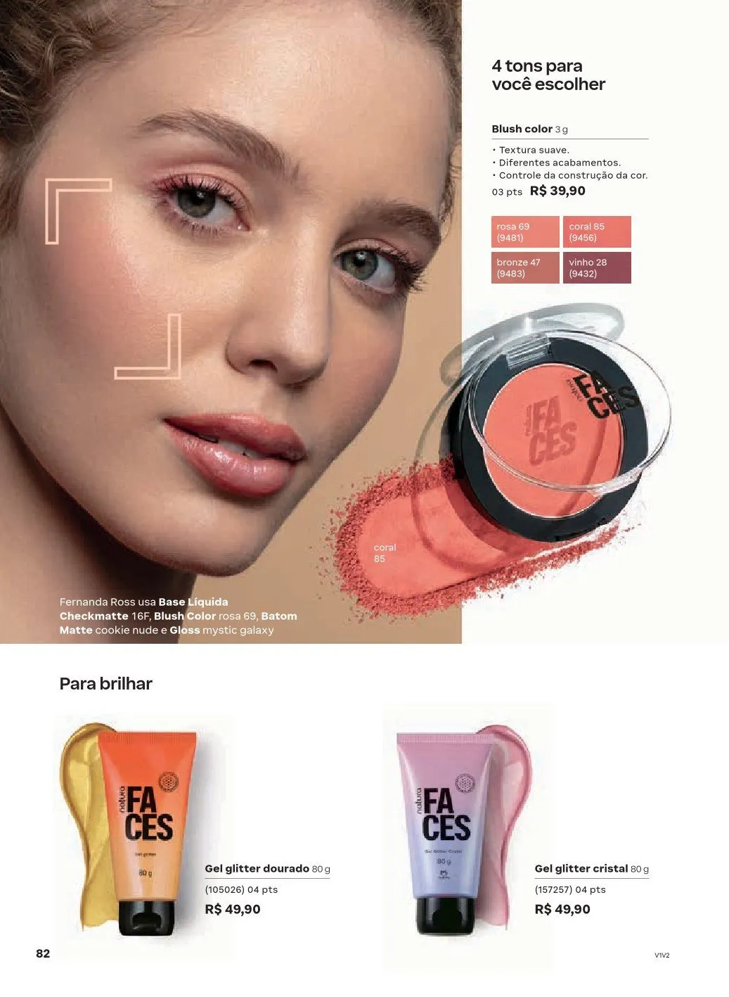 Encarte de NATURA 1 de abril até 30 de abril 2026 - Pagina 82