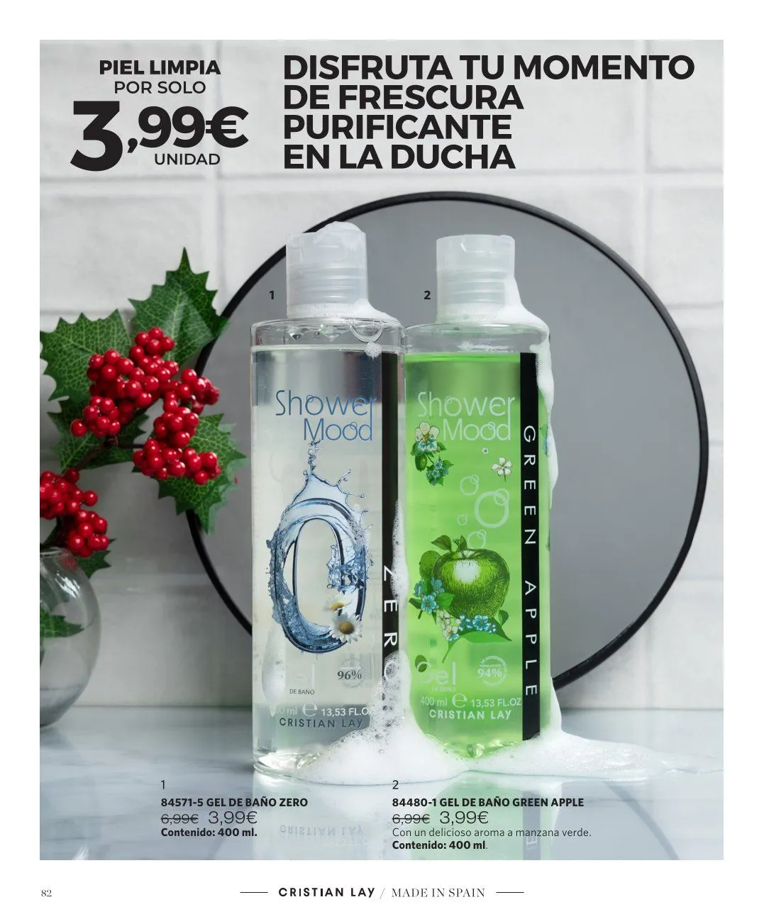 Catálogo de Cristian Lay Ofertas 1 de diciembre al 28 de diciembre 2025 - Página 82