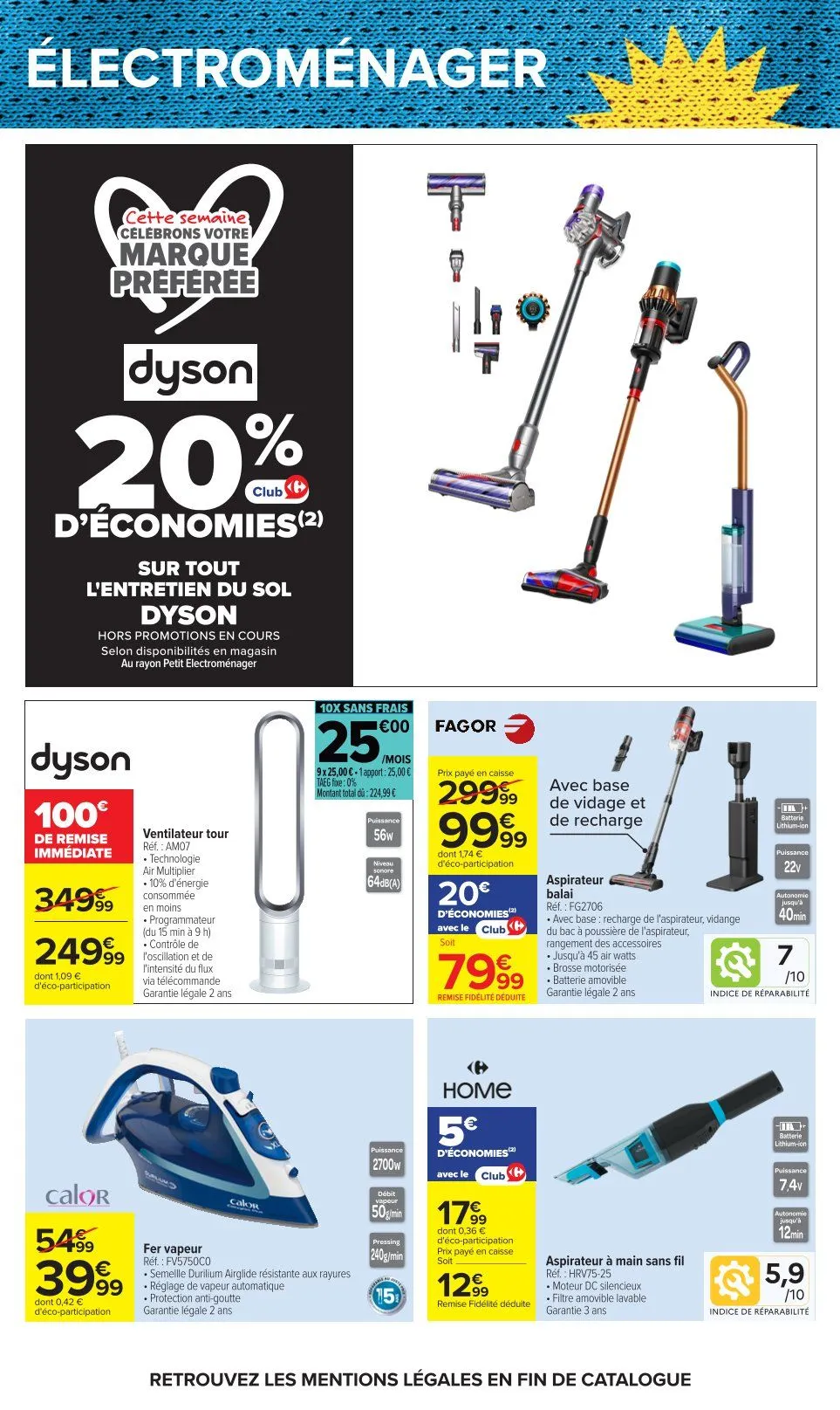 Catalogues Carrefour du 16 juin au 29 juin 2026 - Catalogue page 82