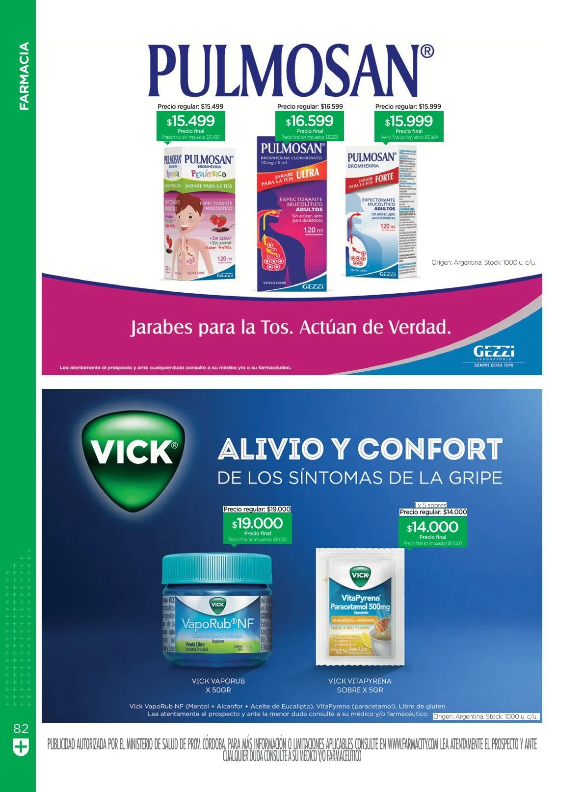 Ofertas de Farmacity Ofertas 1 de julio al 22 de julio 2026 - Página 82 del catálogo