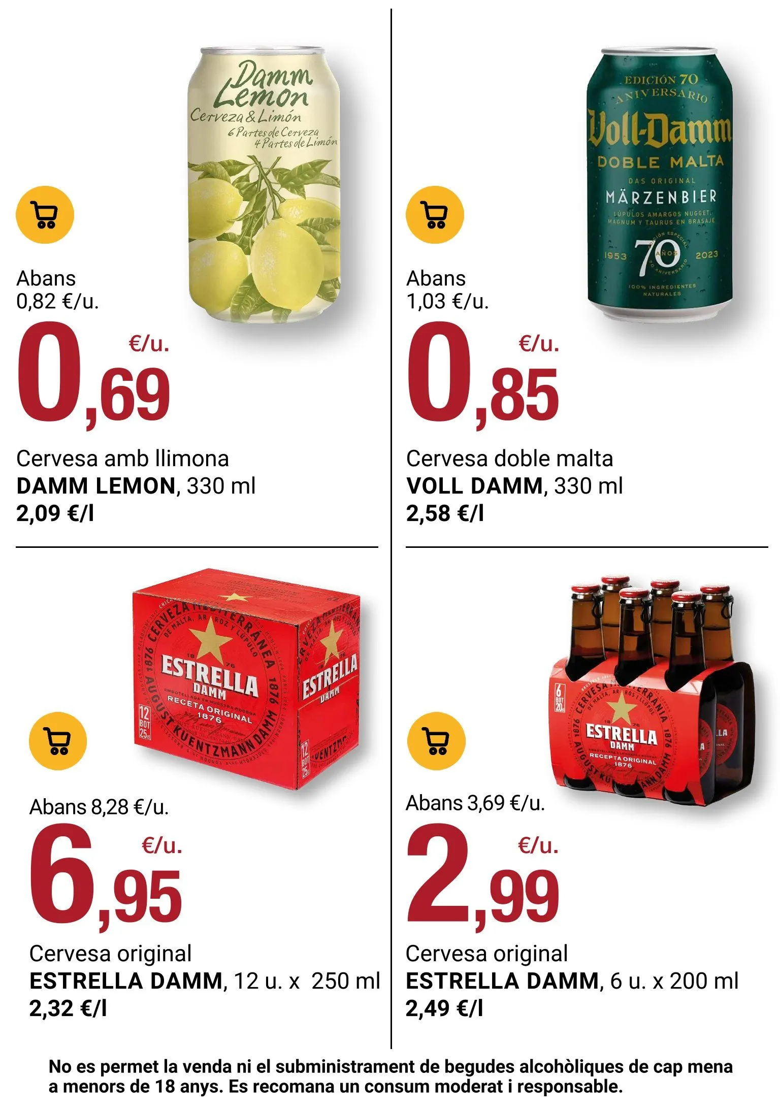 Catálogo de BonpreuEsclat Ofertas 30 de junio al 13 de julio 2026 - Página 82