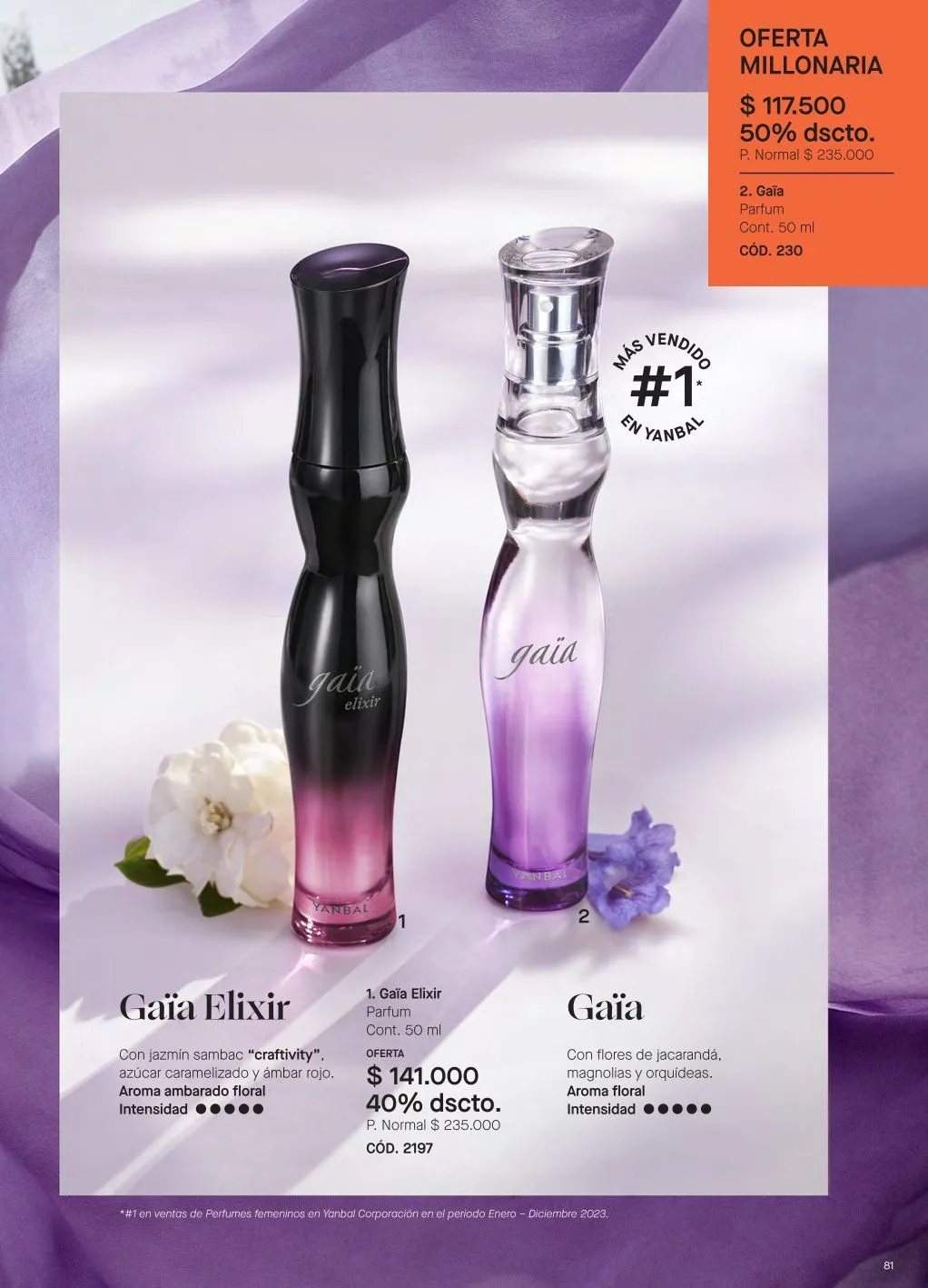 Catalogo de Yanbal Ofertas de Folletos 5 de octubre al 1 de noviembre 2024 - Pag 132