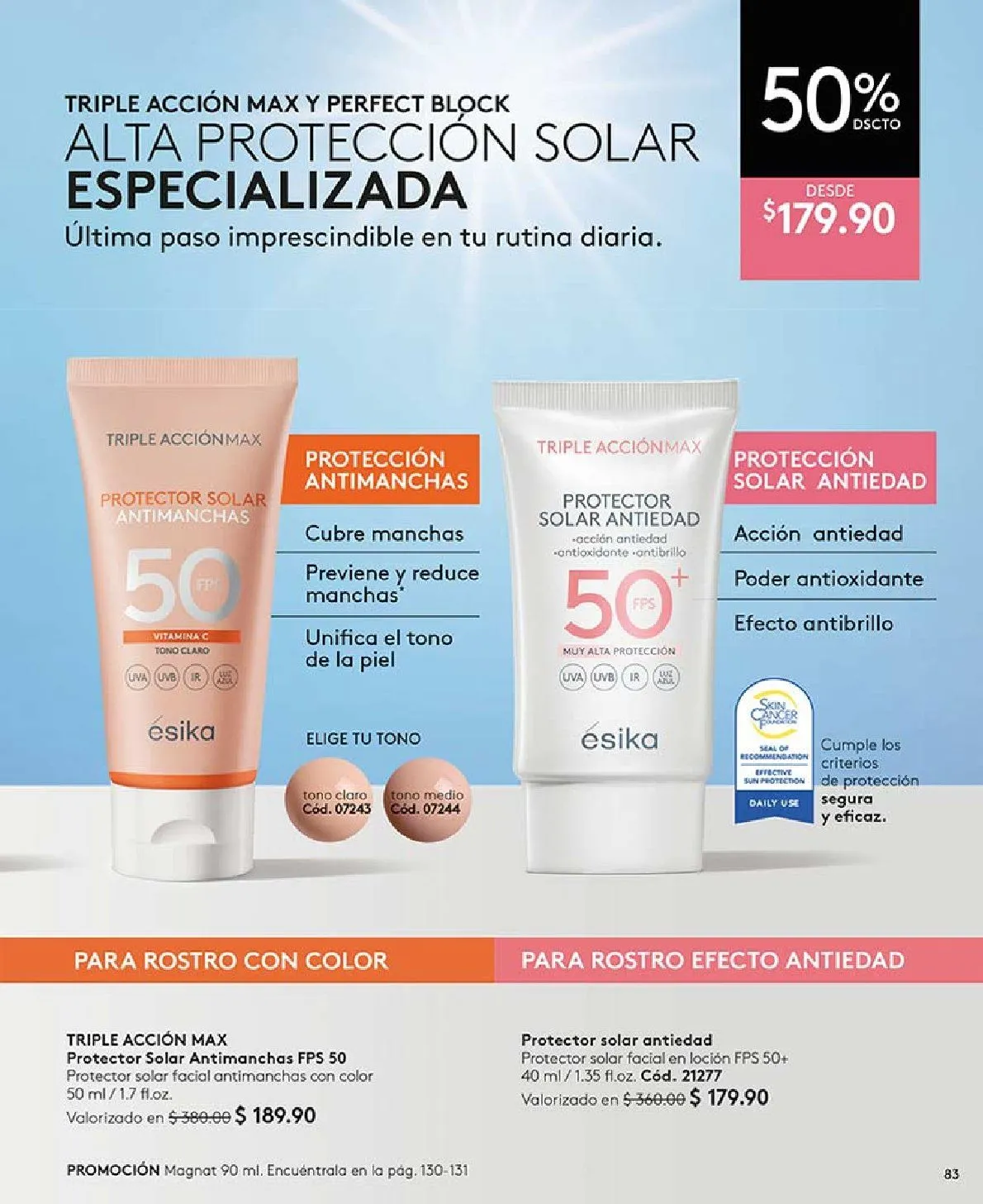 Catálogo de Ésika catálogos y ofertas 1 de marzo al 31 de marzo 2026 - Pagina 83