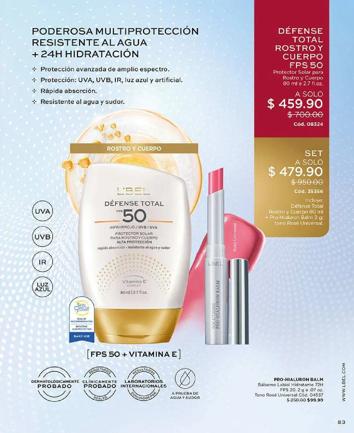 Catálogo de L'Bel Ofertas 1 de diciembre al 31 de diciembre 2025 - Pagina 83