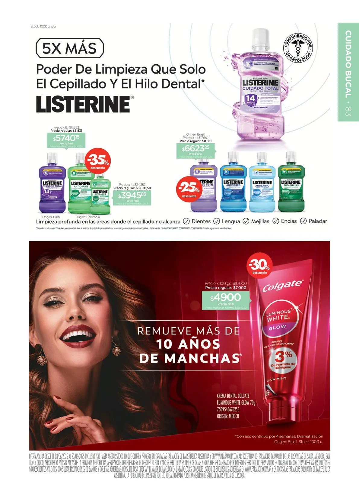 Ofertas de Ofertas del mes 1 de junio al 23 de junio 2025 - Página 33 del catálogo