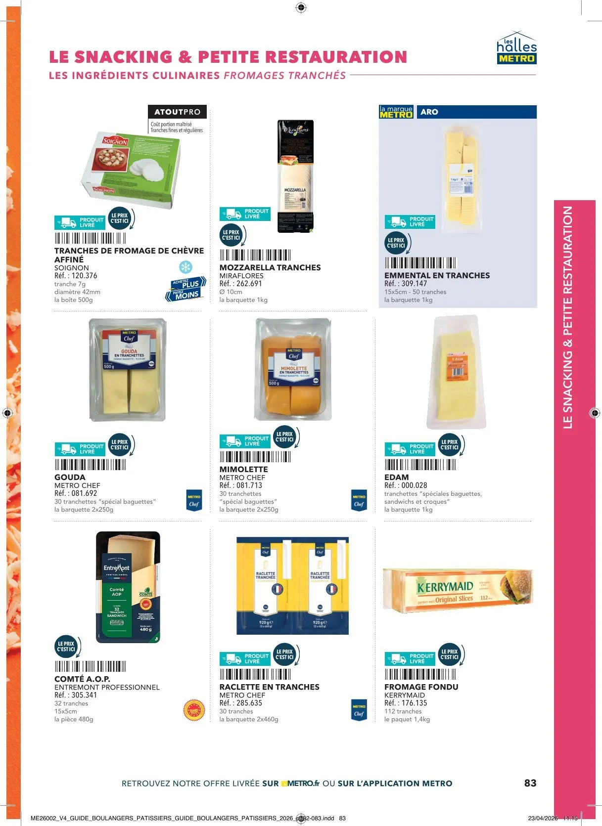 CATALOGUE du 29 avril au 31 mai 2026 - Catalogue page 83