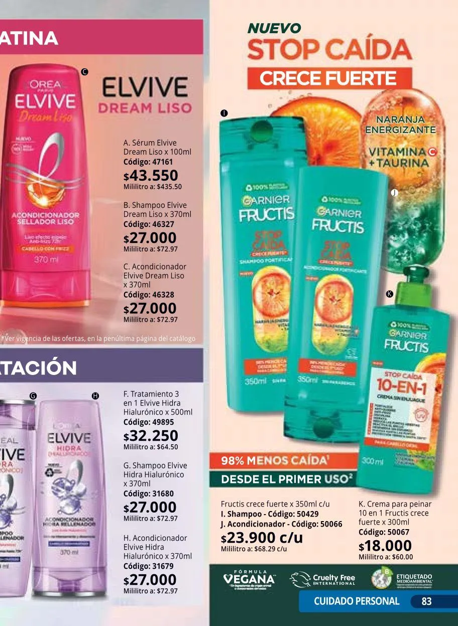 Catálogo de NOVAVENTA 7 de julio al 27 de julio 2026 - Pagina 83