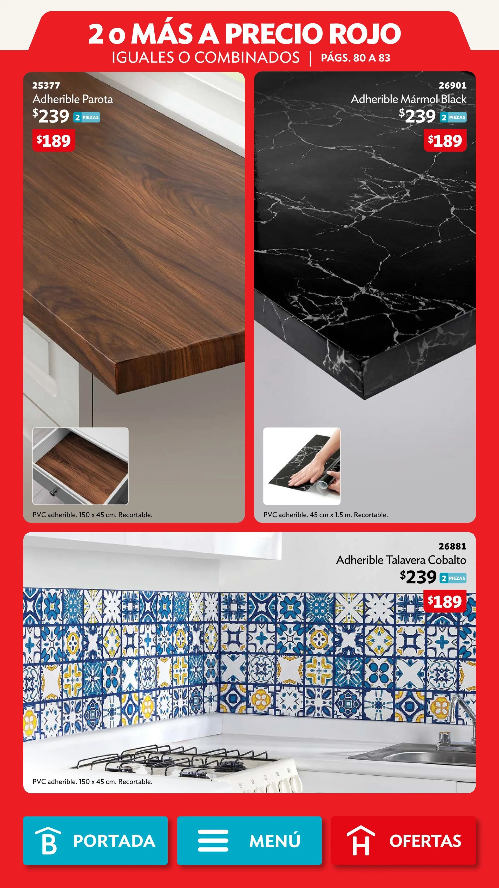 Catálogo de Ofertas de BetterWare 1 de junio al 31 de mayo 2026 - Pagina 83