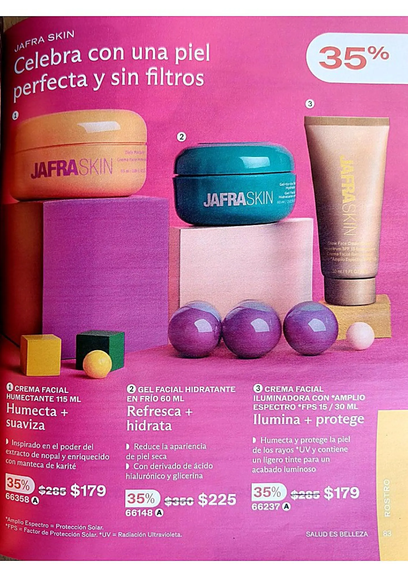 Catálogo de Jafra Ofertas 1 de diciembre al 31 de diciembre 2025 - Pagina 83