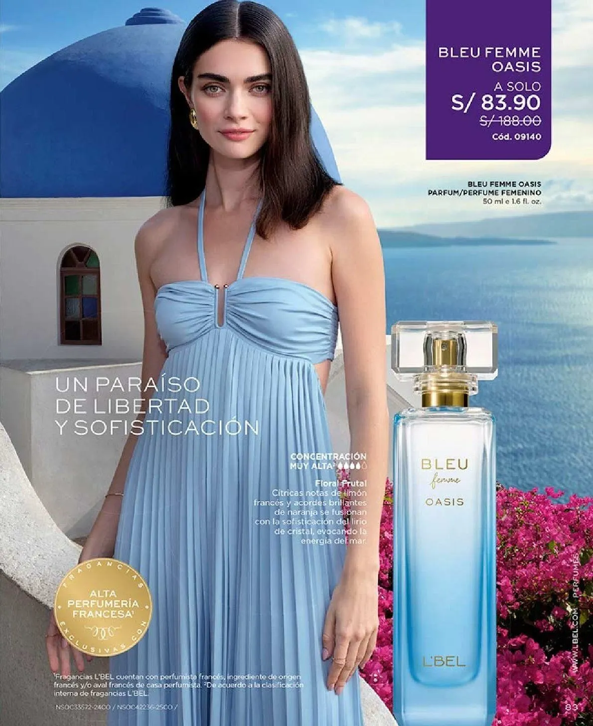 Catalogo de  L'Bel Ofertas 24 de julio al 31 de julio 2026 - Pag 83