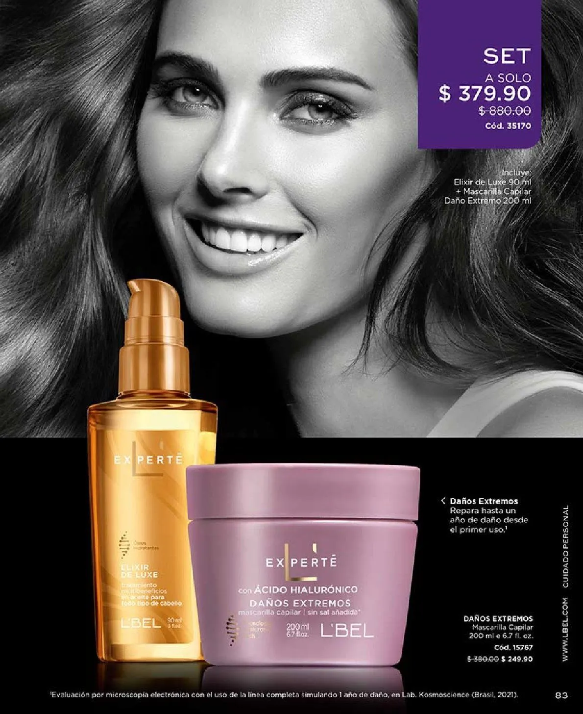 Catálogo de L'Bel catálogos y ofertas 1 de julio al 1 de agosto 2025 - Pagina 92