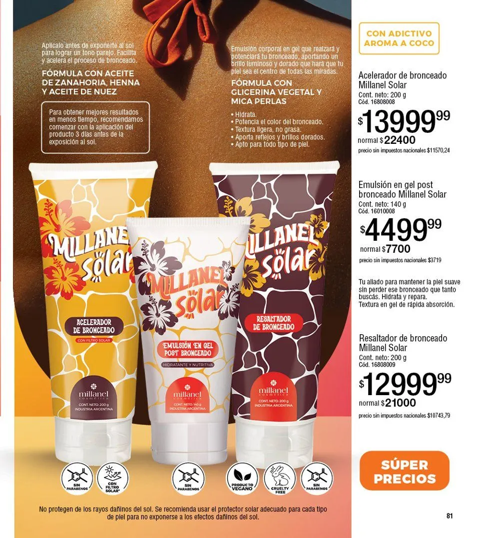 Ofertas de Millanel Ofertas 10 de noviembre al 7 de diciembre 2025 - Página 83 del catálogo