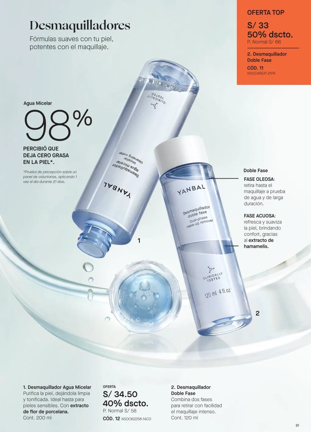 Catalogo de Yanbal Ofertas 1 de marzo al 28 de marzo 2025 - Pag 115