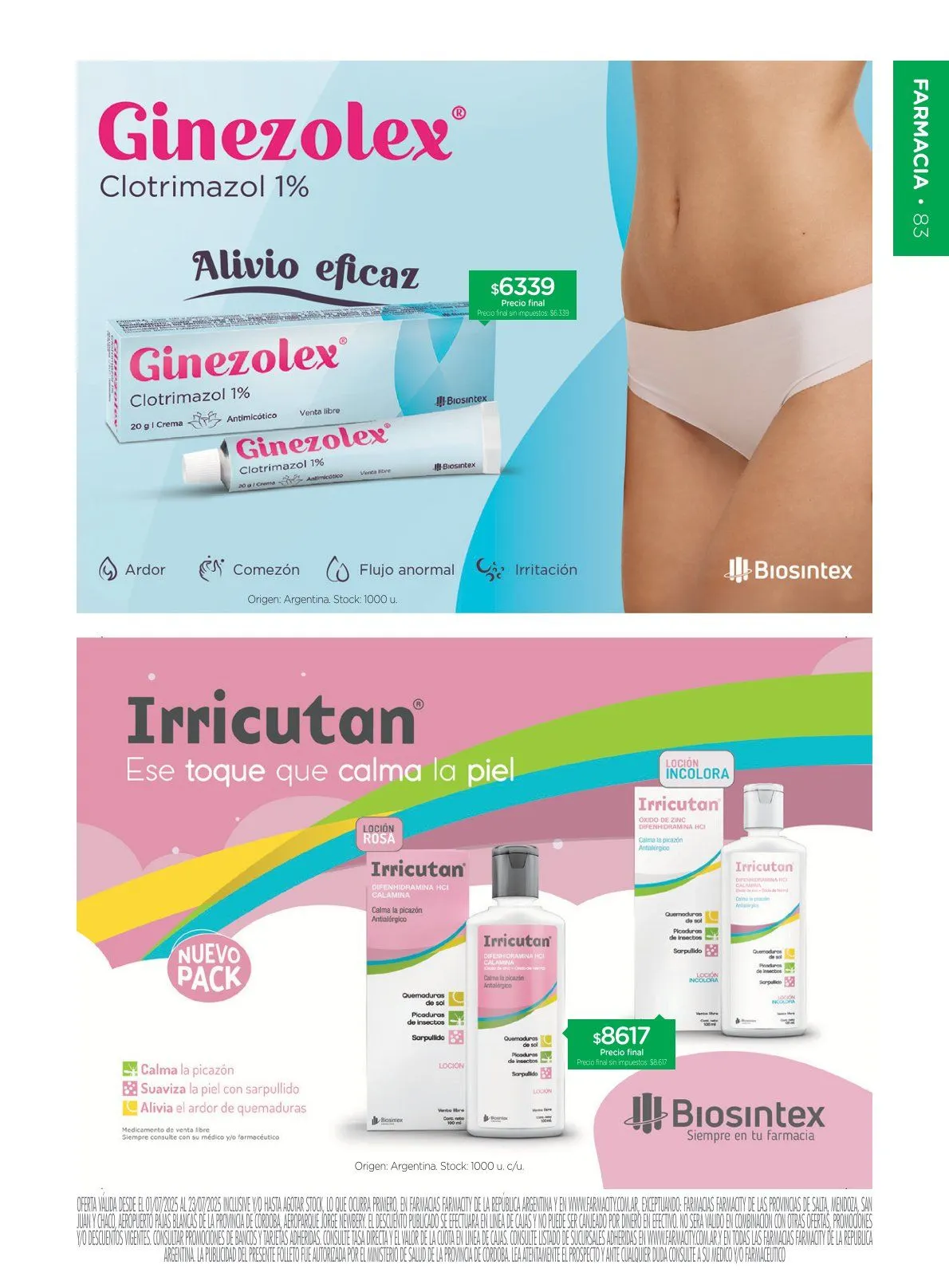 Ofertas de Catálogo mensual 1 de julio al 23 de julio 2025 - Página 85 del catálogo