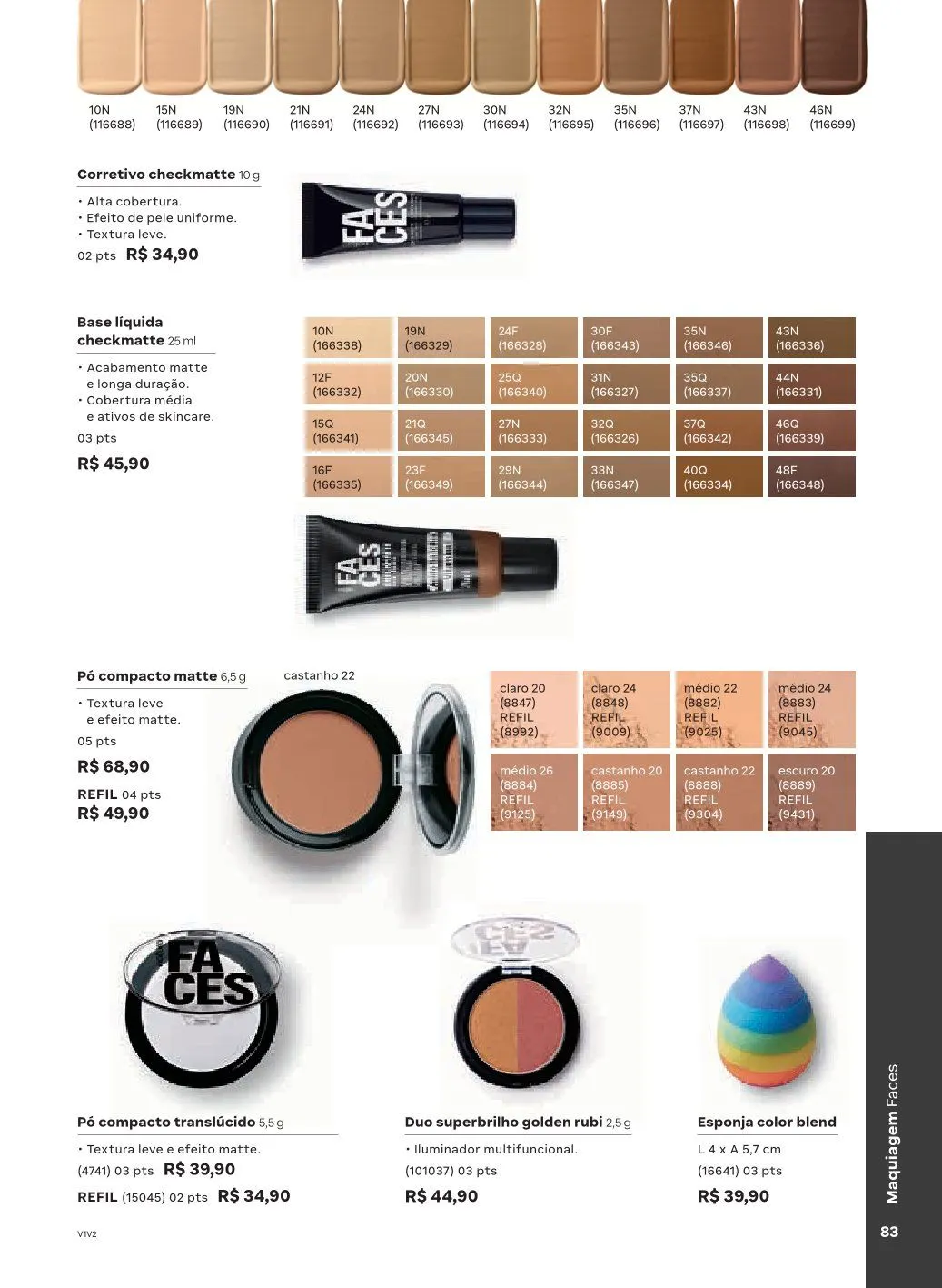 Encarte de NATURA 1 de abril até 30 de abril 2026 - Pagina 83