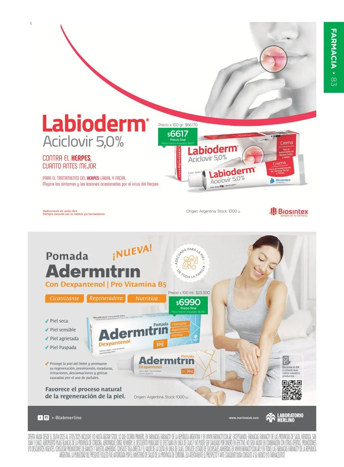 Ofertas de Farmacity Ofertas 6 de mayo al 17 de mayo 2025 - Página 94 del catálogo