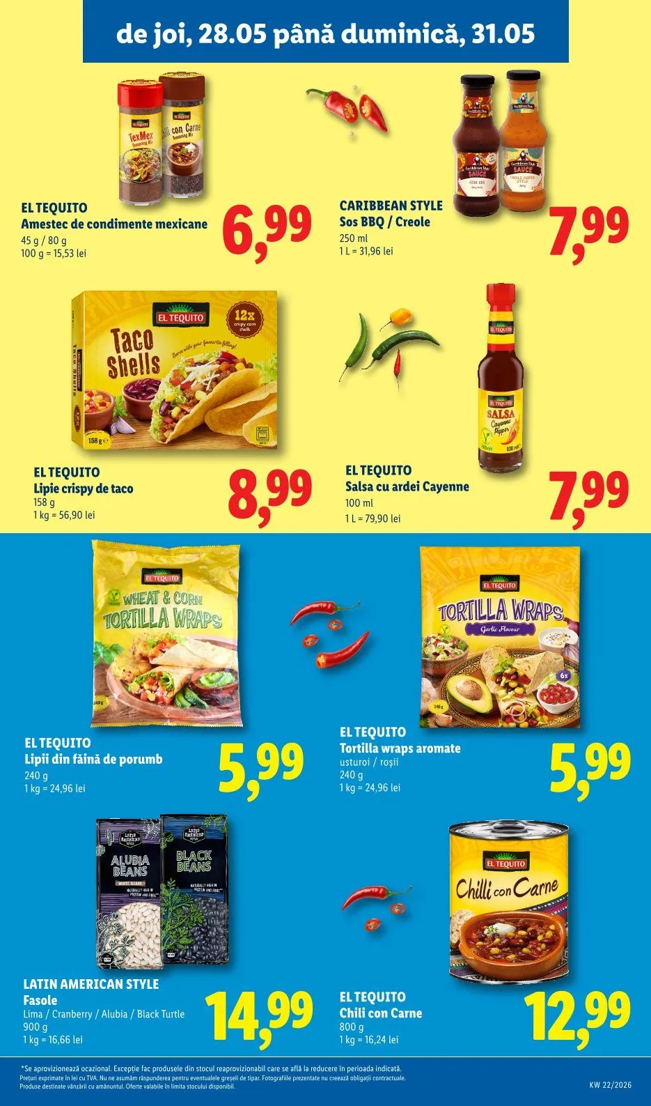 Catalog Lidl catalog de la 25 mai până la 31 mai 2026 - Revista Pagina 83