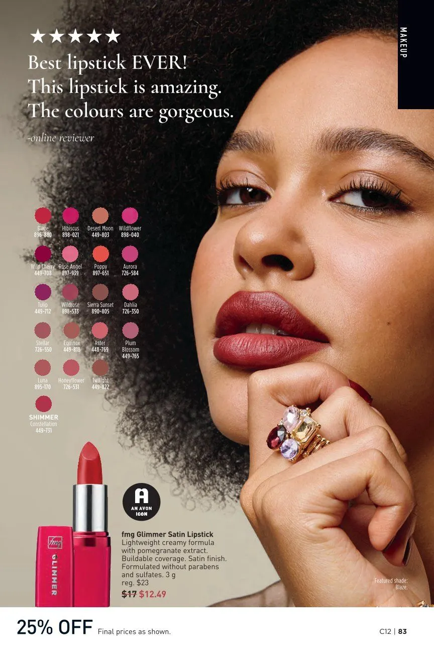 Avon Sales from June 10 to June 30 2026 - flyer page 83