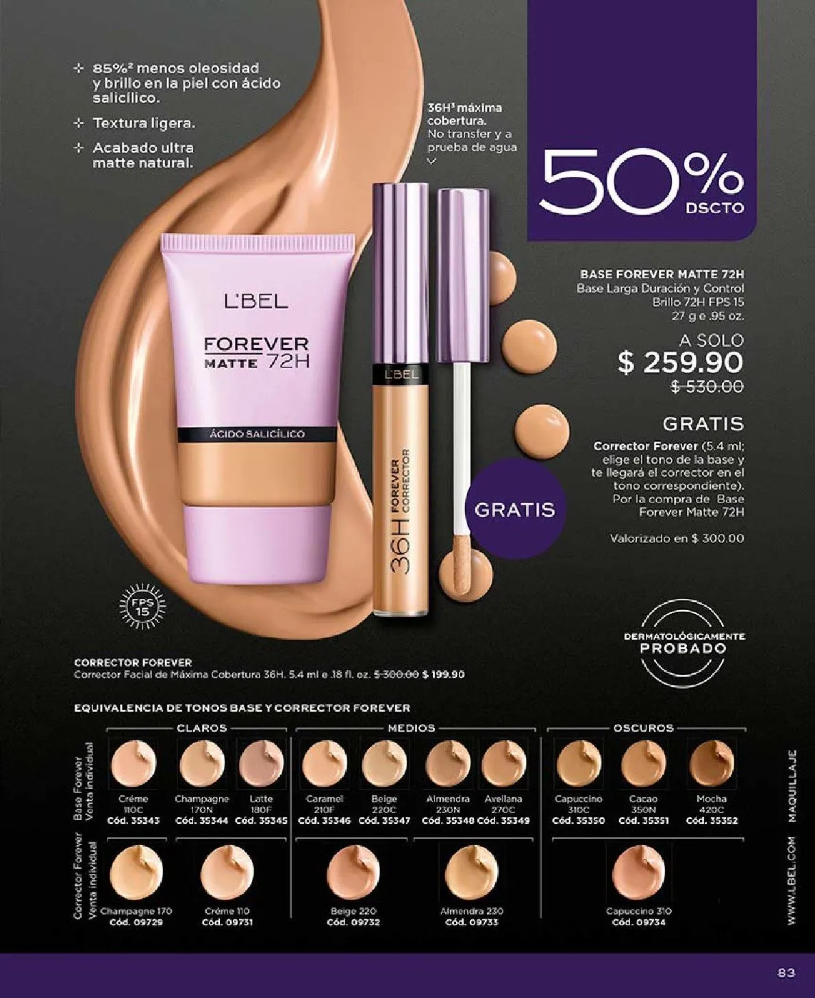 Catálogo de Catalogo L'Bel 1 de abril al 6 de mayo 2026 - Pagina 83