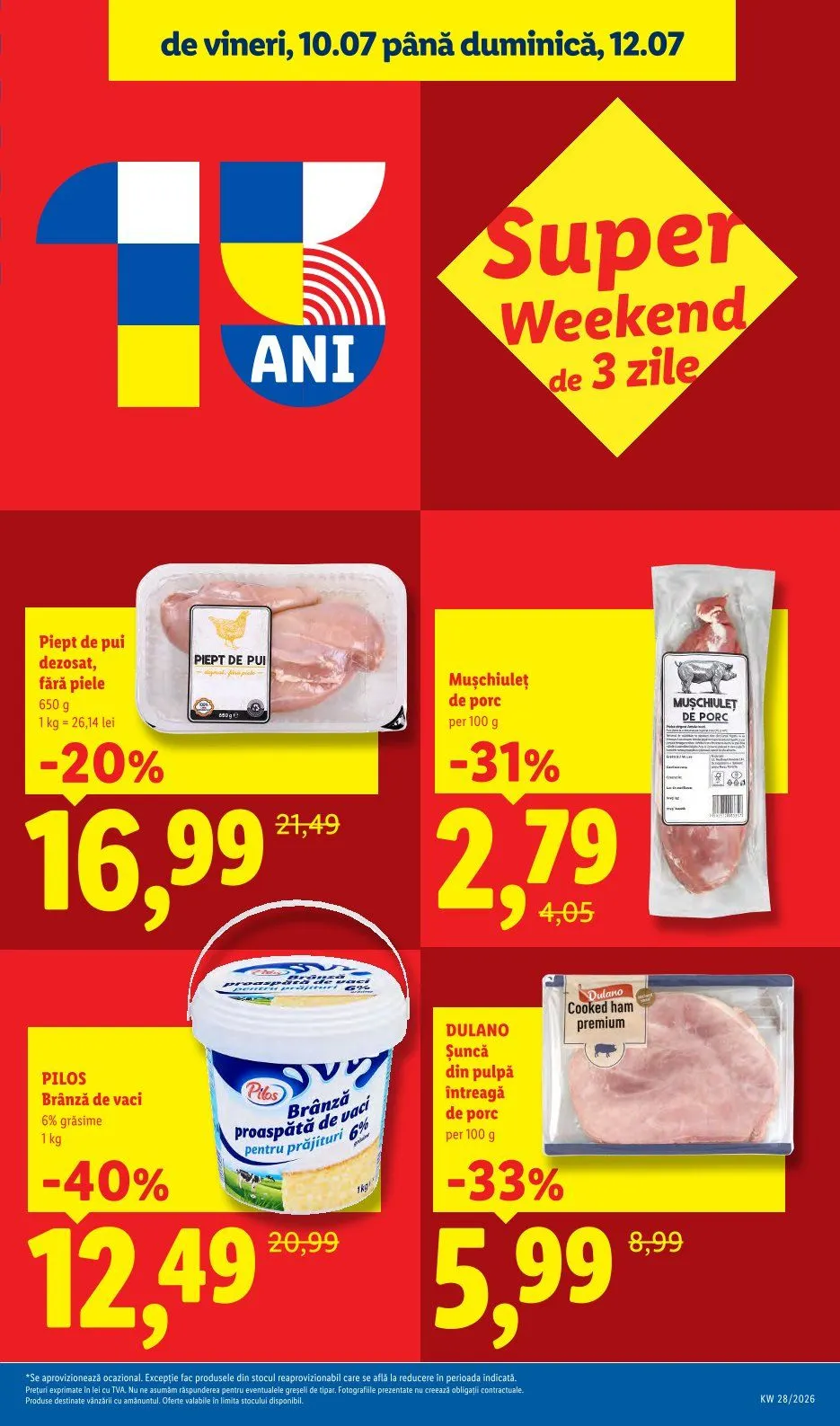 Catalog Oferte de neratat Lidl de la 6 iulie până la 12 iulie 2026 - Revista Pagina 83