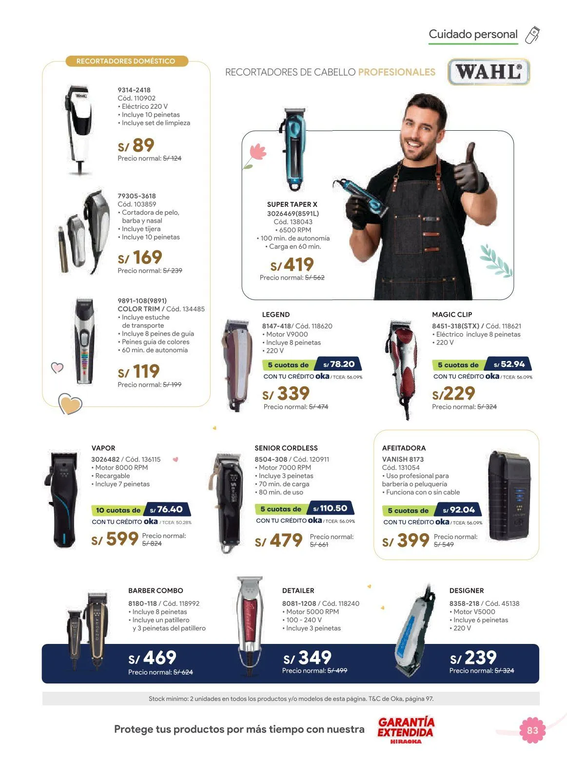 Catalogo de Hiraoka Ofertas 25 de abril al 17 de mayo 2026 - Pag 83