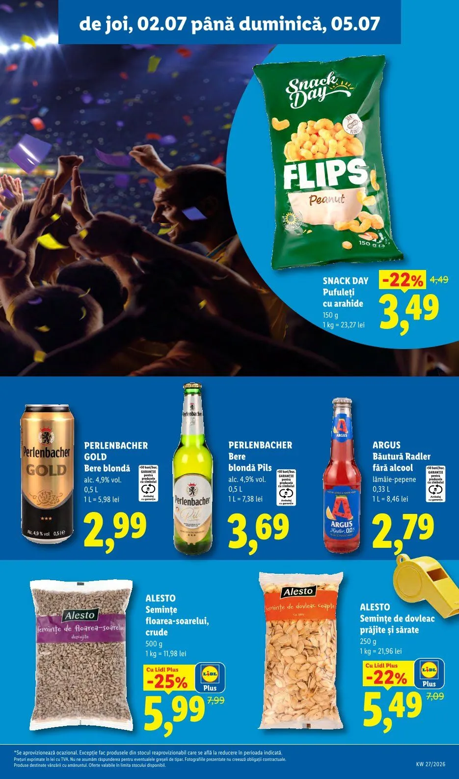 Catalog Oferte de neratat Lidl de la 29 iunie până la 5 iulie 2026 - Revista Pagina 83