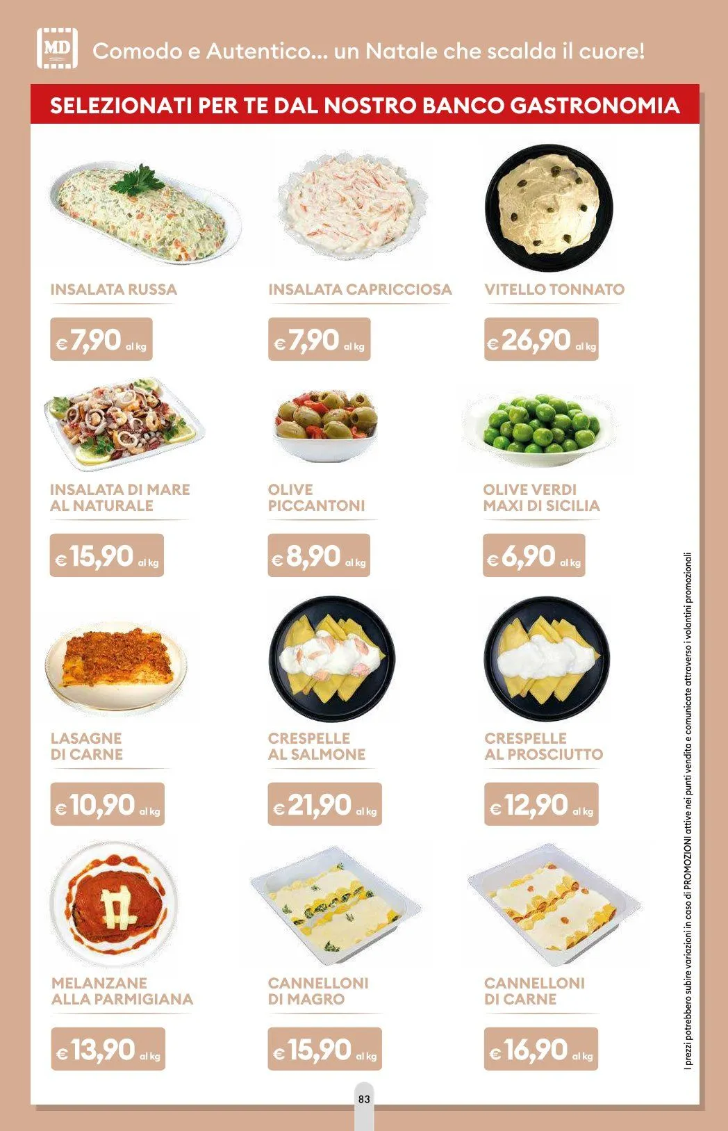MD Discount Volantino  da 15 dicembre a 31 dicembre di 2025 - Pagina del volantino 83