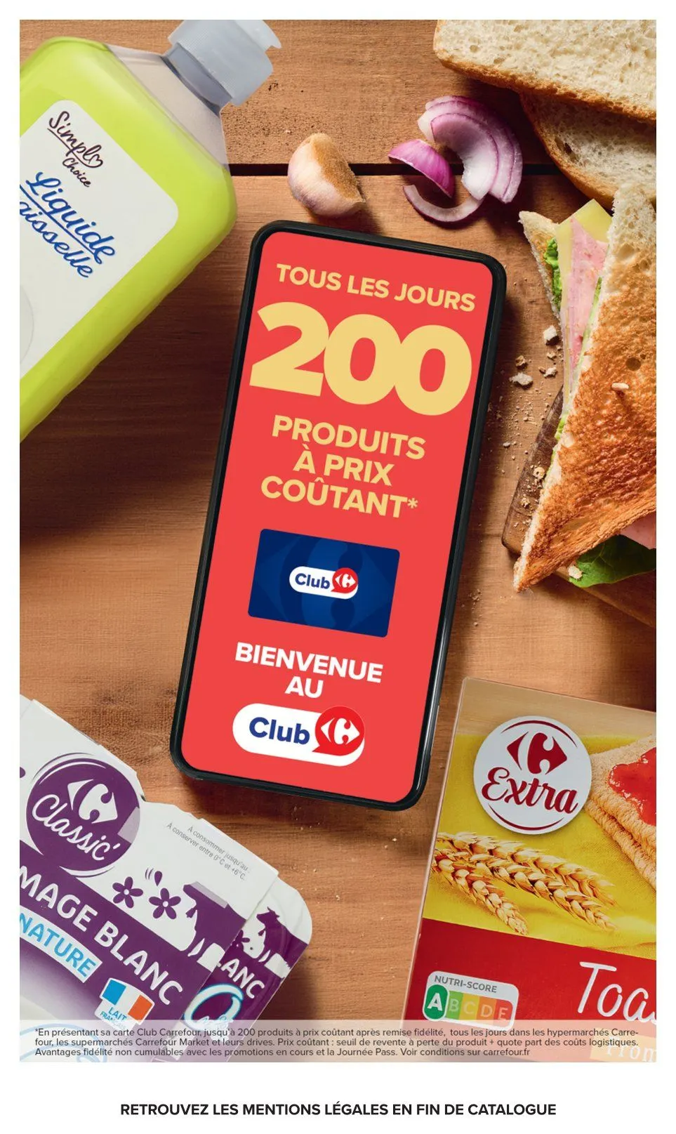  Catalogues Carrefour du 23 juin au 6 juillet 2026 - Catalogue page 83