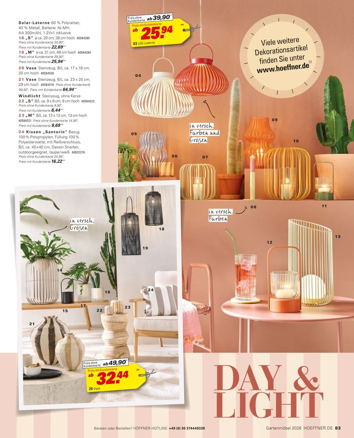 Höffner Angebote von 20. April bis 25. April 2026 - Prospekt seite 83