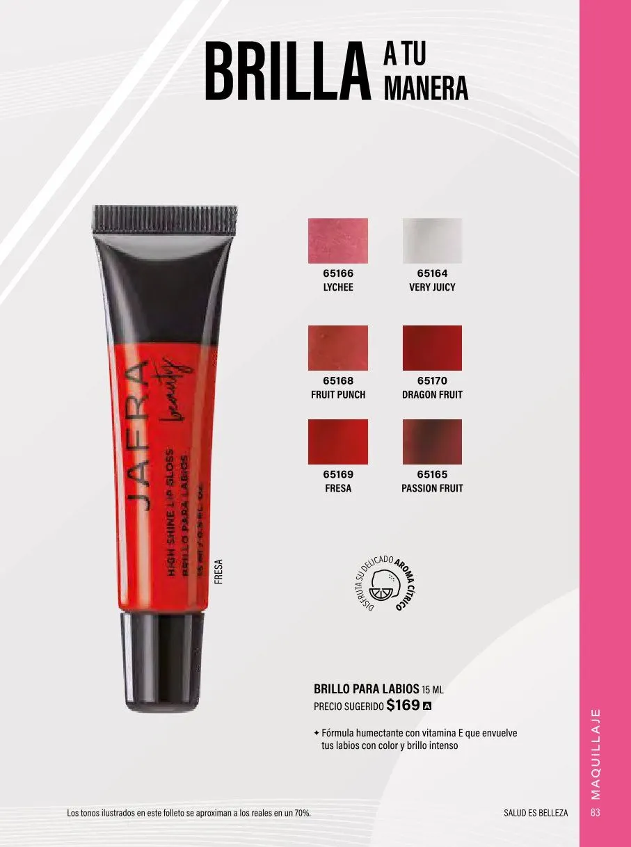 Catálogo de Jafra Ofertas 1 de septiembre al 2 de octubre 2025 - Pagina 103