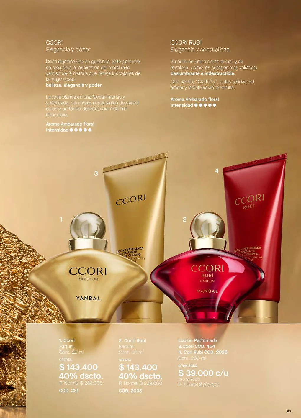 Catalogo de Yanbal Ofertas 23 de mayo al 19 de junio 2026 - Pag 83