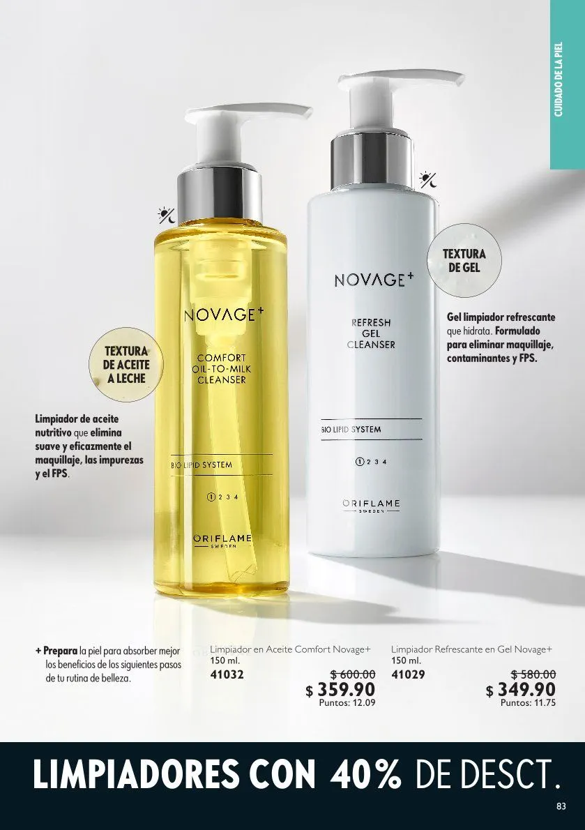 Catálogo de  Oriflame Ofertas 20 de junio al 10 de julio 2026 - Pagina 83