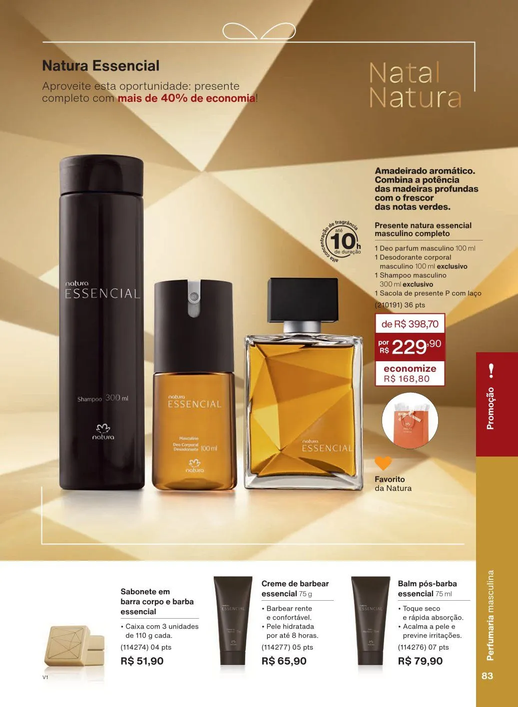 Encarte de Natura Ofertas 1 de outubro até 31 de outubro 2025 - Pagina 83
