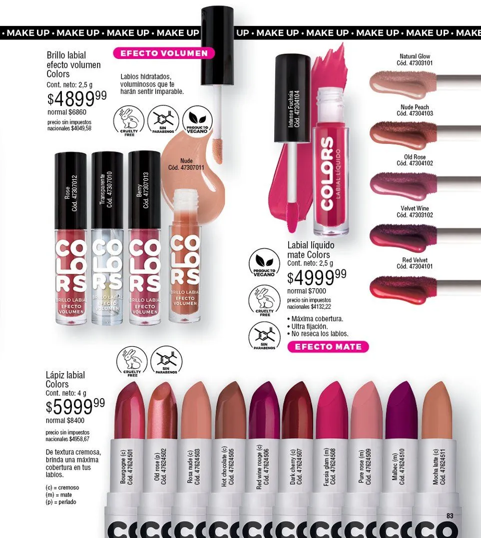 Ofertas de Catalogo Millanel 20 de octubre al 10 de noviembre 2025 - Página 83 del catálogo