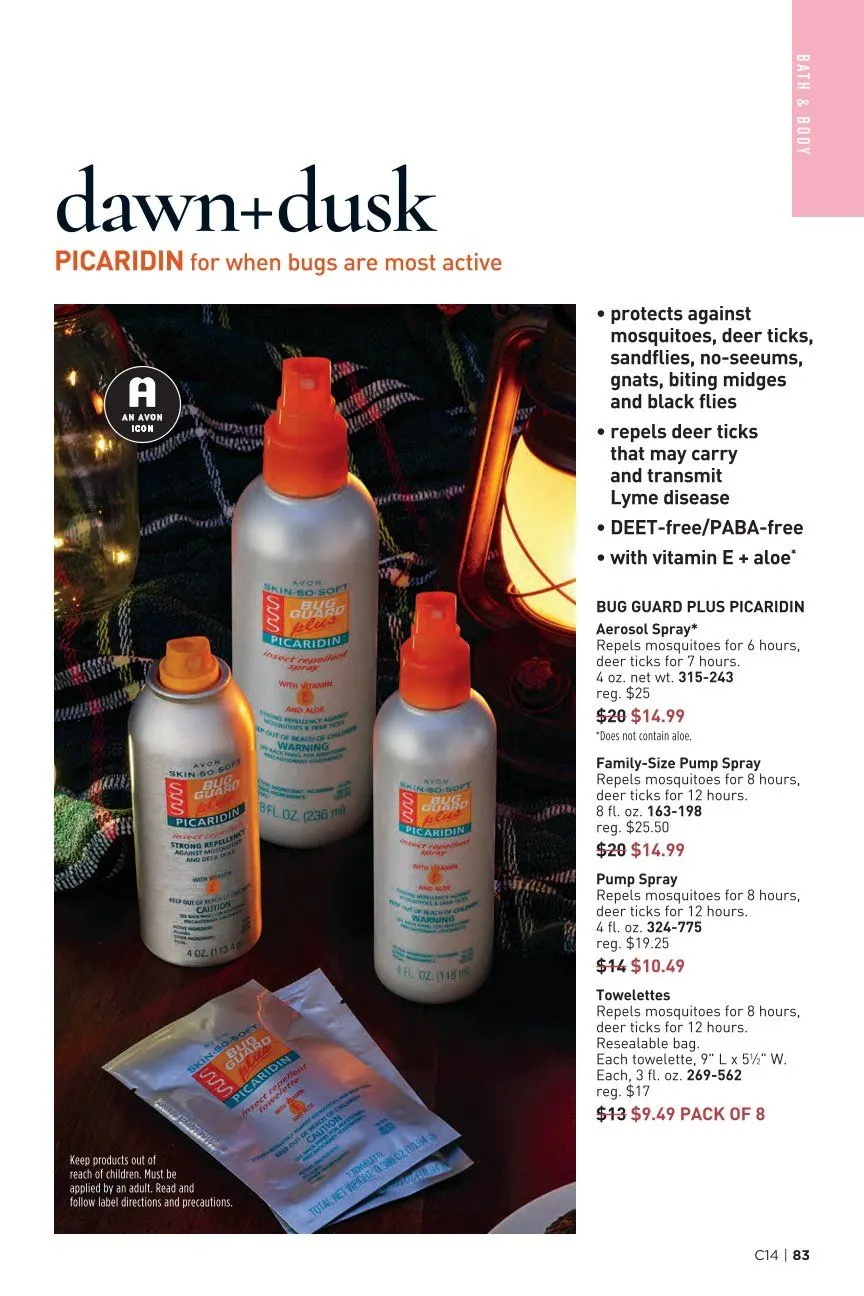 Weekly ad Avon Sales from July 1 to July 15 2026 - Page 83