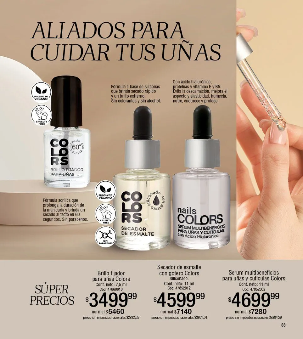 Ofertas de Ofertas Millanel 30 de marzo al 26 de abril 2026 - Página 83 del catálogo