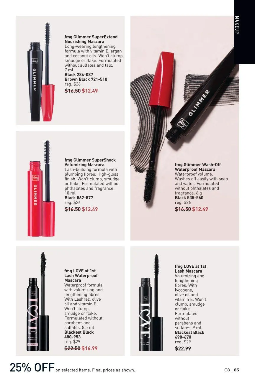 Avon Sales from April 7 to April 20 2026 - flyer page 83