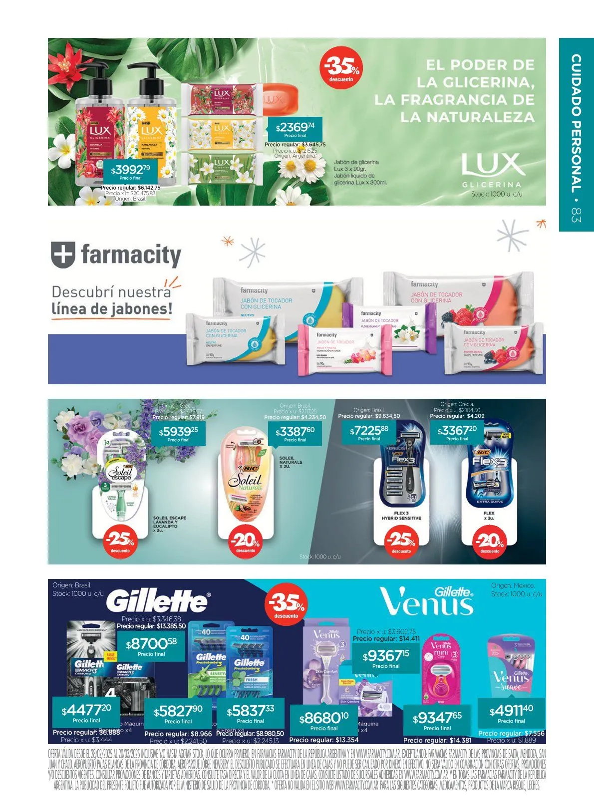 Ofertas de Farmacity Ofertas 5 de marzo al 20 de marzo 2025 - Página 48 del catálogo