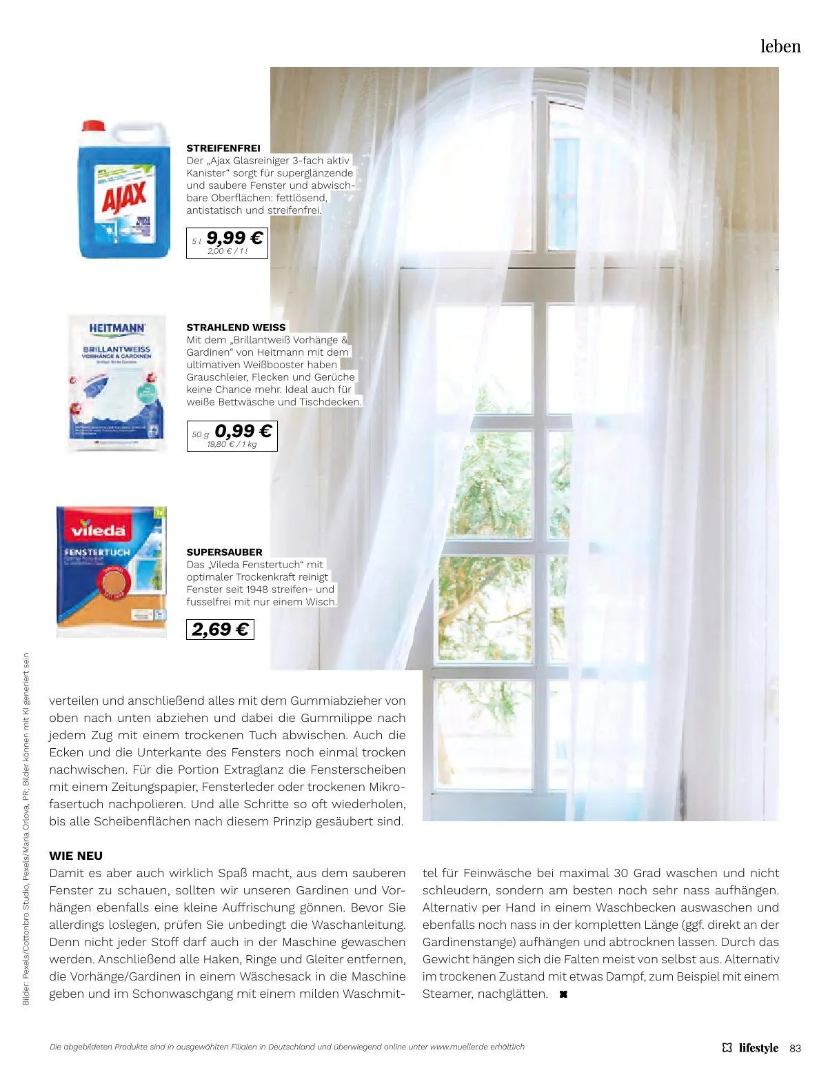 Rabatte von 1. April bis 30. April 2026 - Prospekt seite 83