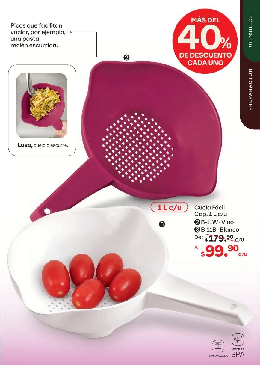 Catálogo de Tupperware Ofertas 15 de junio al 12 de julio 2026 - Pagina 83
