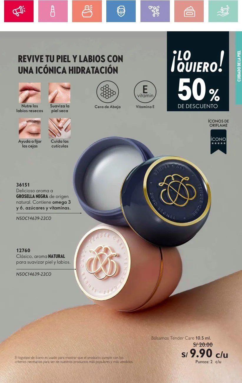 Catálogo de Oriflame catálogos y ofertas 14 de julio al 1 de agosto 2025 - Pagina 123