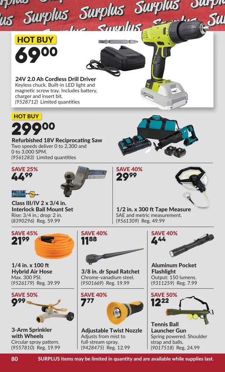  Princess Auto flyers from May 19 to May 31 2026 - flyer page 83