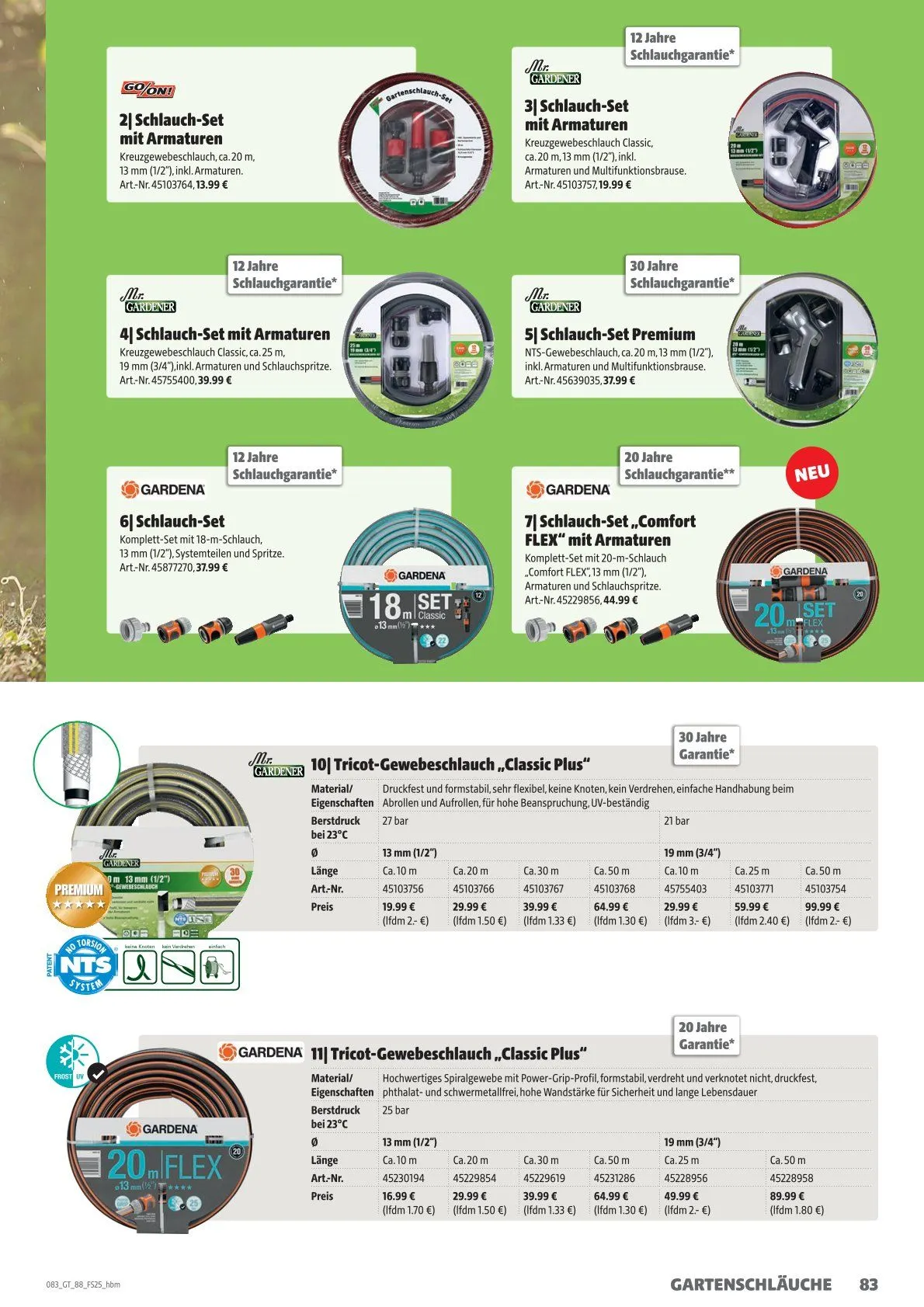 Hagebau Prospekt von 21. Mai bis 31. Dezember 2025 - Prospekt seite 38
