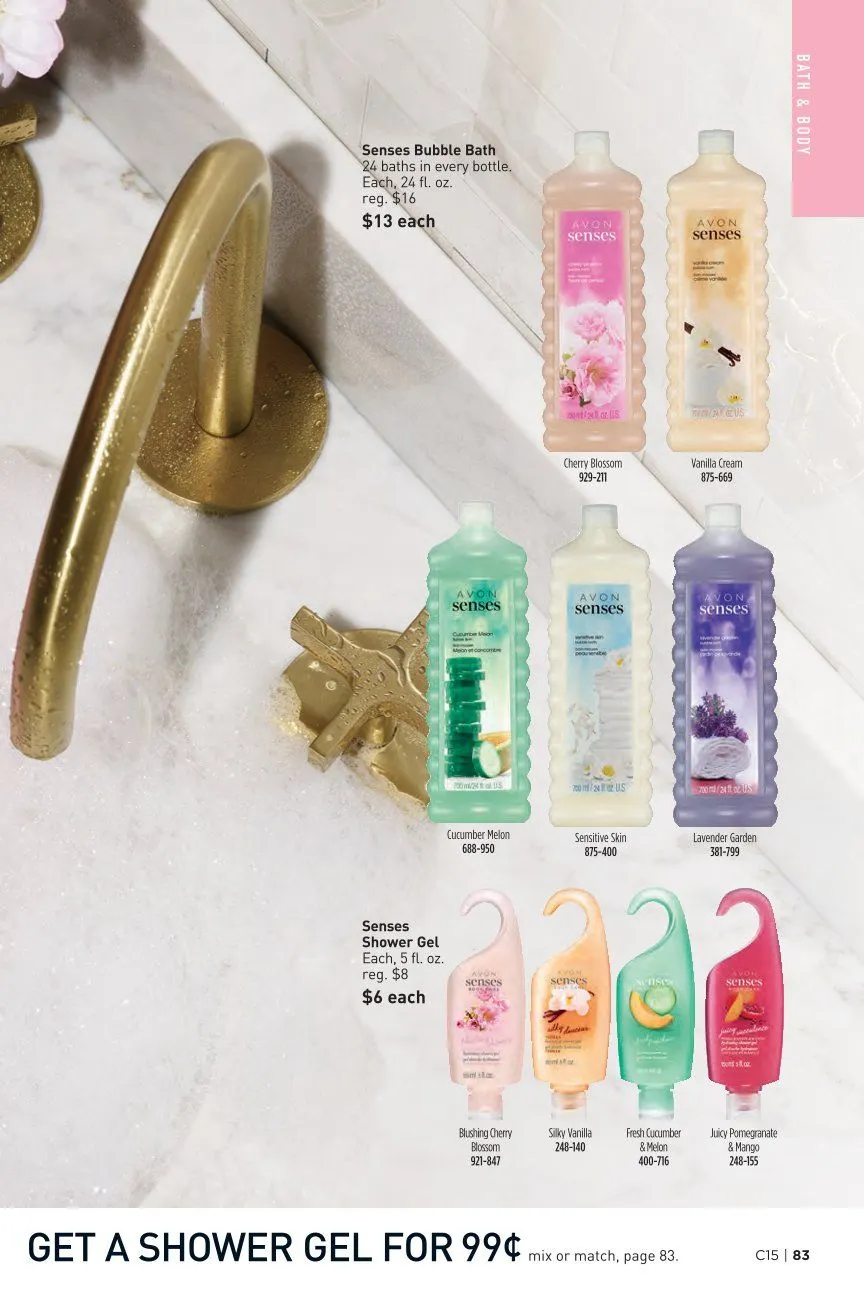 Weekly ad  Avon Sales from July 21 to July 31 2026 - Page 83