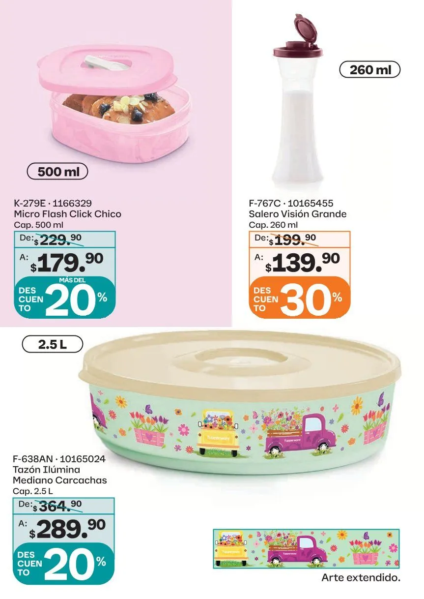 Catálogo de Tupperware catálogos y ofertas 24 de febrero al 31 de marzo 2026 - Pagina 63