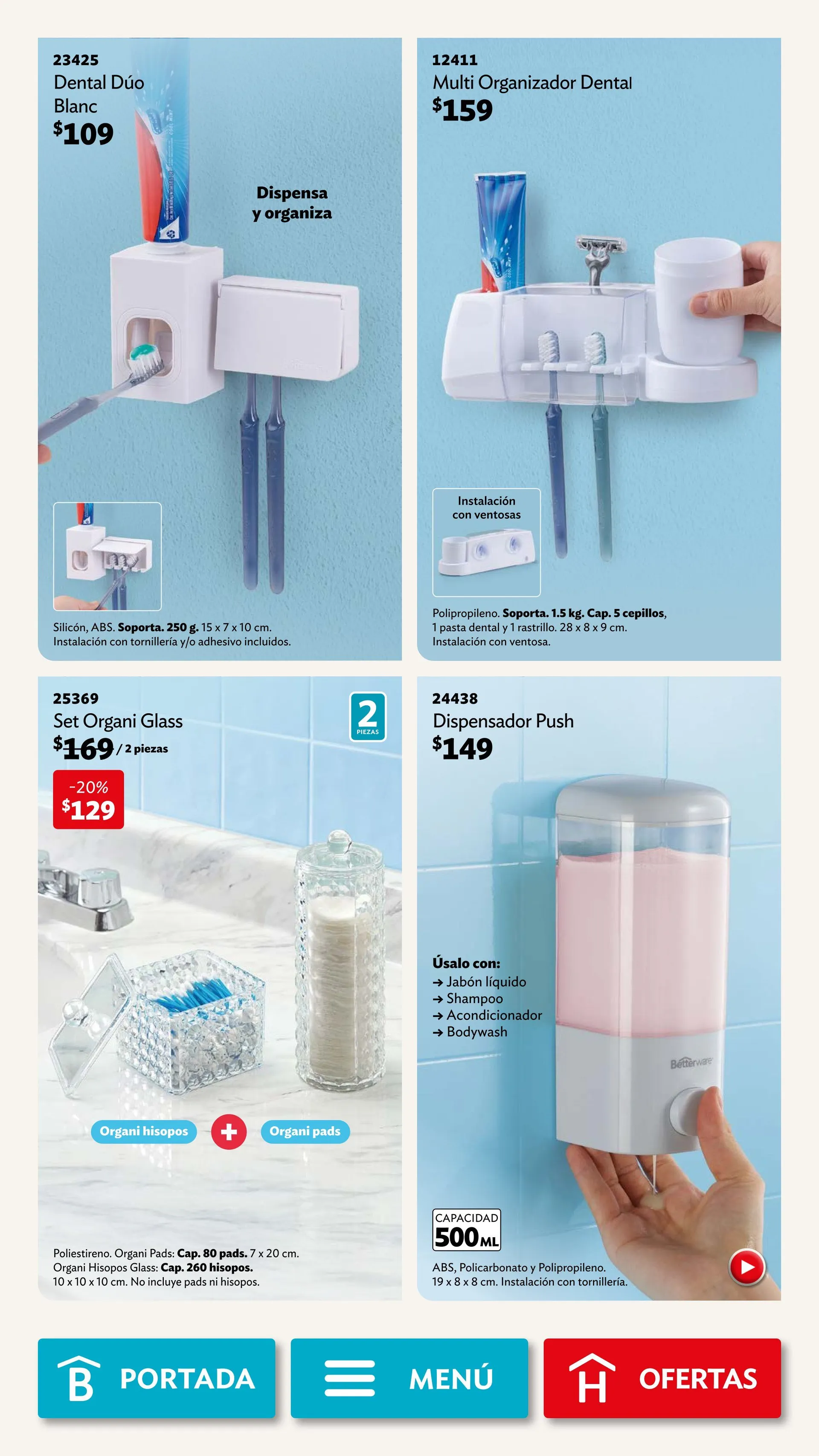 Catálogo de BetterWare Ofertas 1 de abril al 30 de abril 2026 - Pagina 83