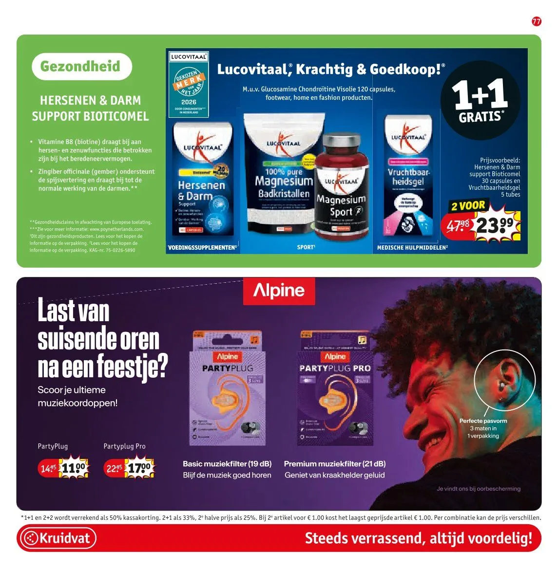  Kruidvat folders van 28 april tot 10 mei 2026 - Folder pagina 83